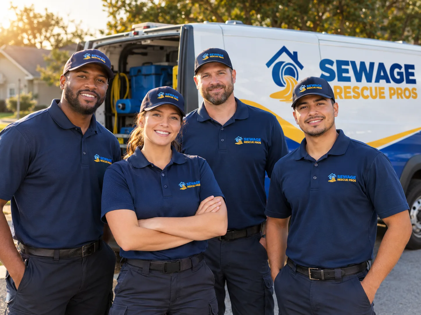 Sewage Backup Cleanup company in Justin, TX