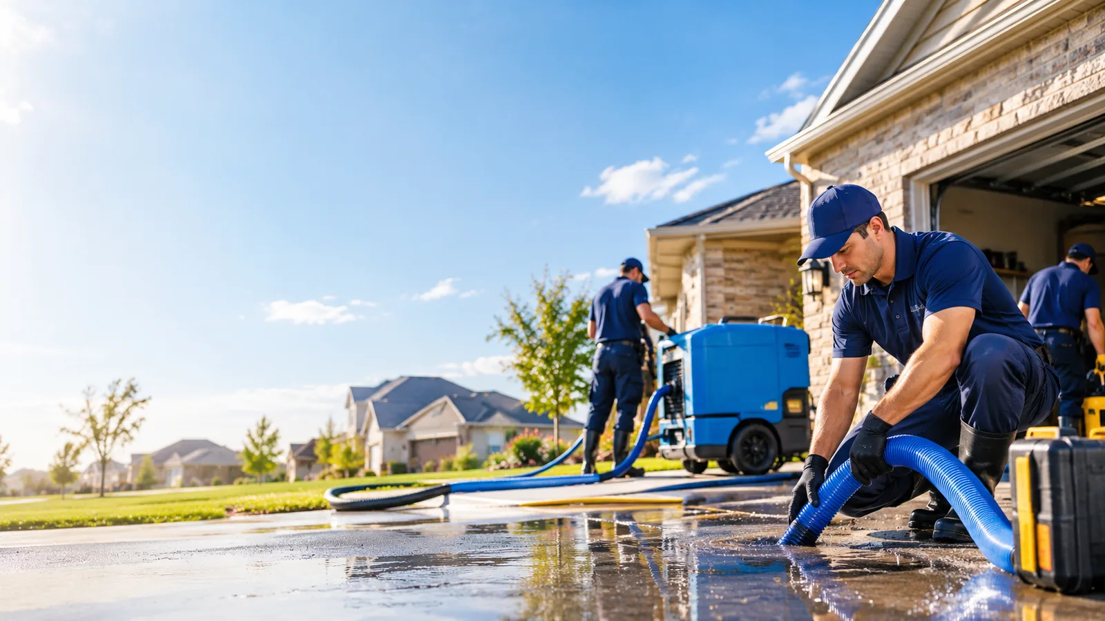 Sewage Backup Cleanup in Justin, TX near me